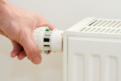 Houghton Le Side central heating installation costs